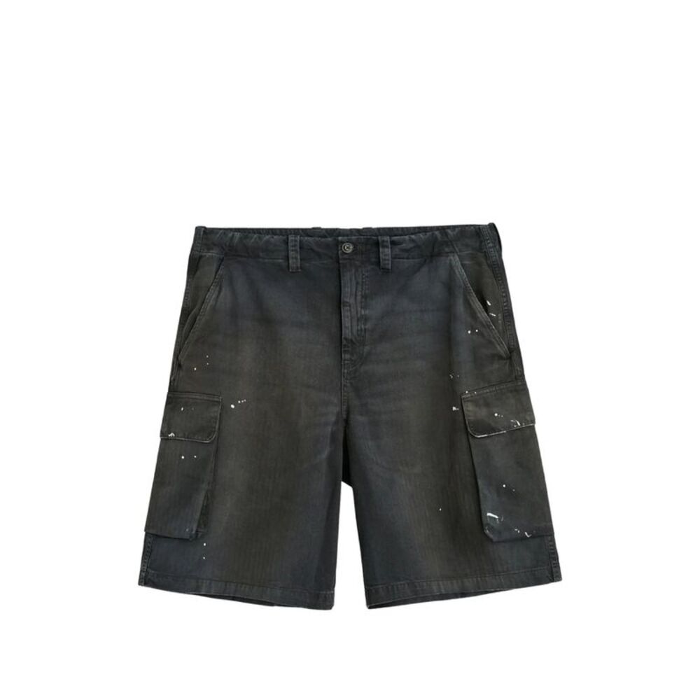Our Legacy Black Shorts - Cargo Shorts Men